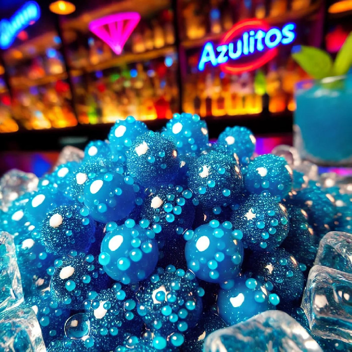 Pops Azul Chicle Pop's de Azulito :: Chill Pop